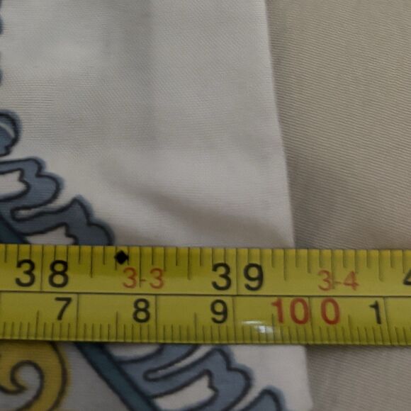 South Shore Fine Linens Premium Blue White Yellow King Pillow Cases-set Of 2 - Picture 2 of 5